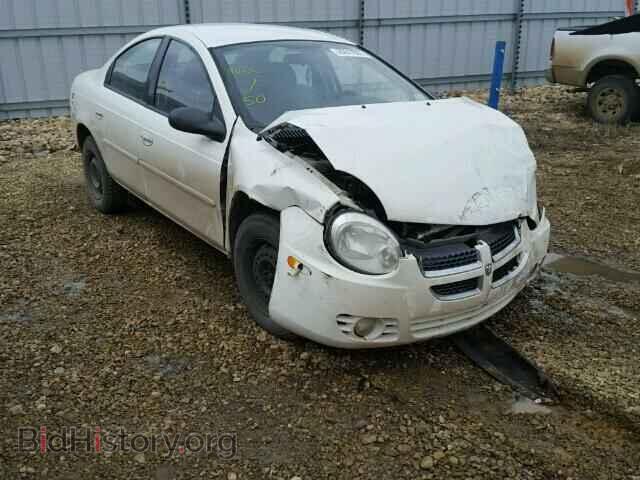 Фотография 1B3ES46C24D555072 - DODGE NEON 2004