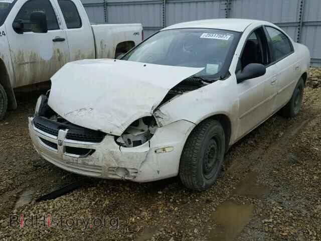 2004 DODGE NEON - VIN: 1B3ES46C24D555072 - Фото 2