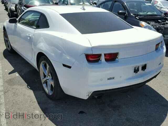 2013 CHEVROLET CAMARO - VIN: 2G1FB1E37D9170776 - Фото 3