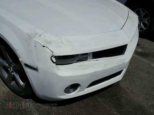 2013 CHEVROLET CAMARO - VIN: 2G1FB1E37D9170776 - Фото 9