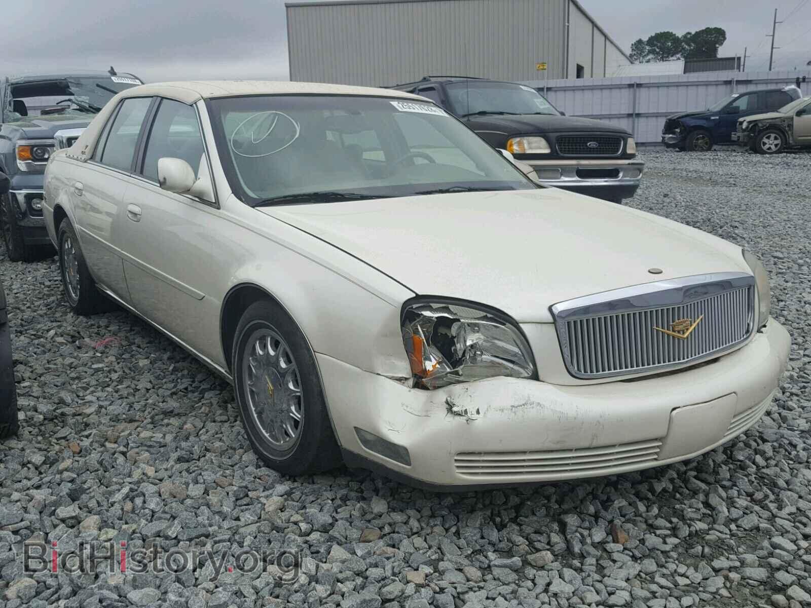Фотография 1G6KD54Y71U293905 - CADILLAC DEVILLE 2001