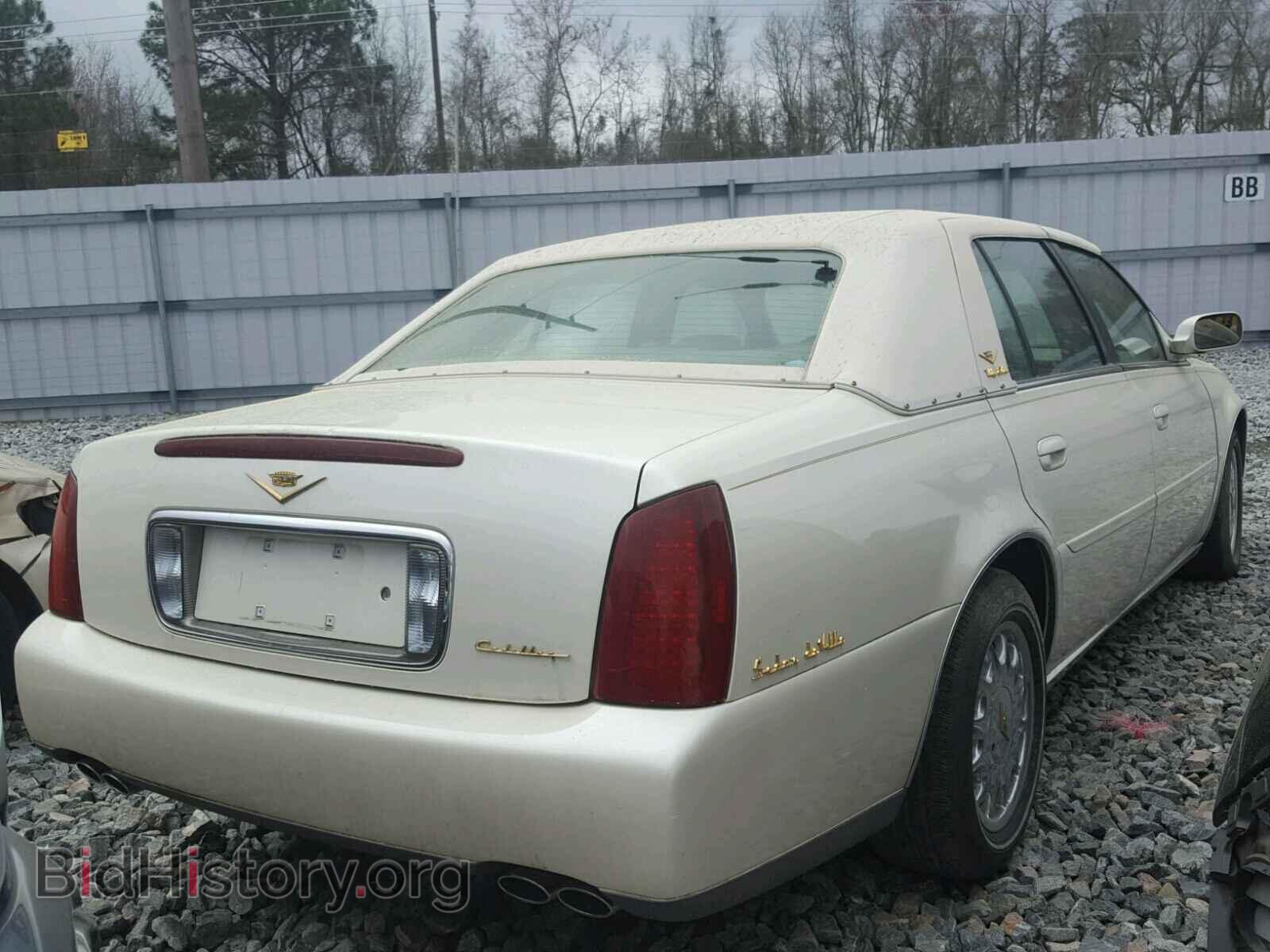 2001 CADILLAC DEVILLE - VIN: 1G6KD54Y71U293905 - Фото 4