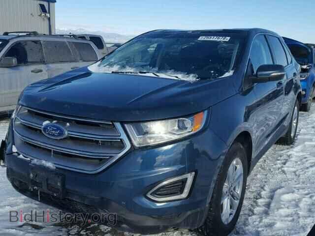 2016 FORD EDGE - VIN: 2FMPK4J89GBB31842 - Фото 2