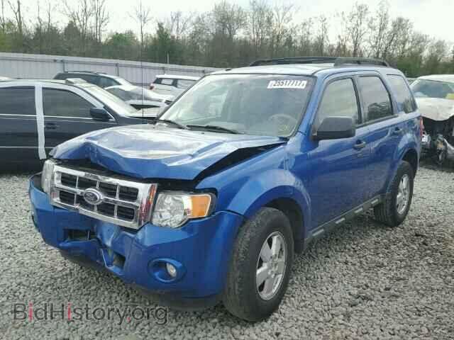 2011 FORD ESCAPE - VIN: 1FMCU9D71BKA12626 - Фото 2