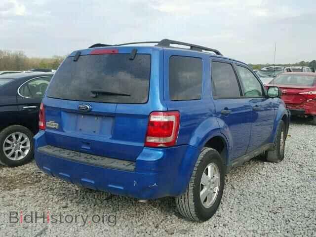 2011 FORD ESCAPE - VIN: 1FMCU9D71BKA12626 - Фото 4