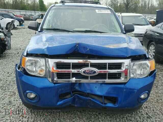 2011 FORD ESCAPE - VIN: 1FMCU9D71BKA12626 - Фото 9