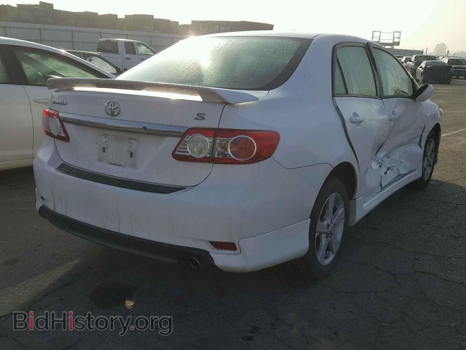 2013 TOYOTA COROLLA BA - VIN: 5YFBU4EE8DP167839 - Фото 4
