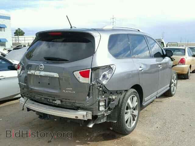 2015 NISSAN PATHFINDER - VIN: 5N1AR2MM0FC659251 - Photo 4