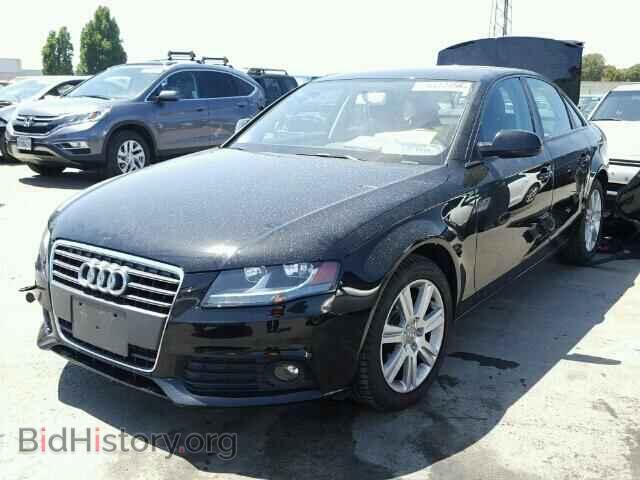 2010 AUDI A4 - VIN: WAUAFAFL5AN068645 - Фото 2