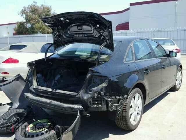 2010 AUDI A4 - VIN: WAUAFAFL5AN068645 - Фото 4