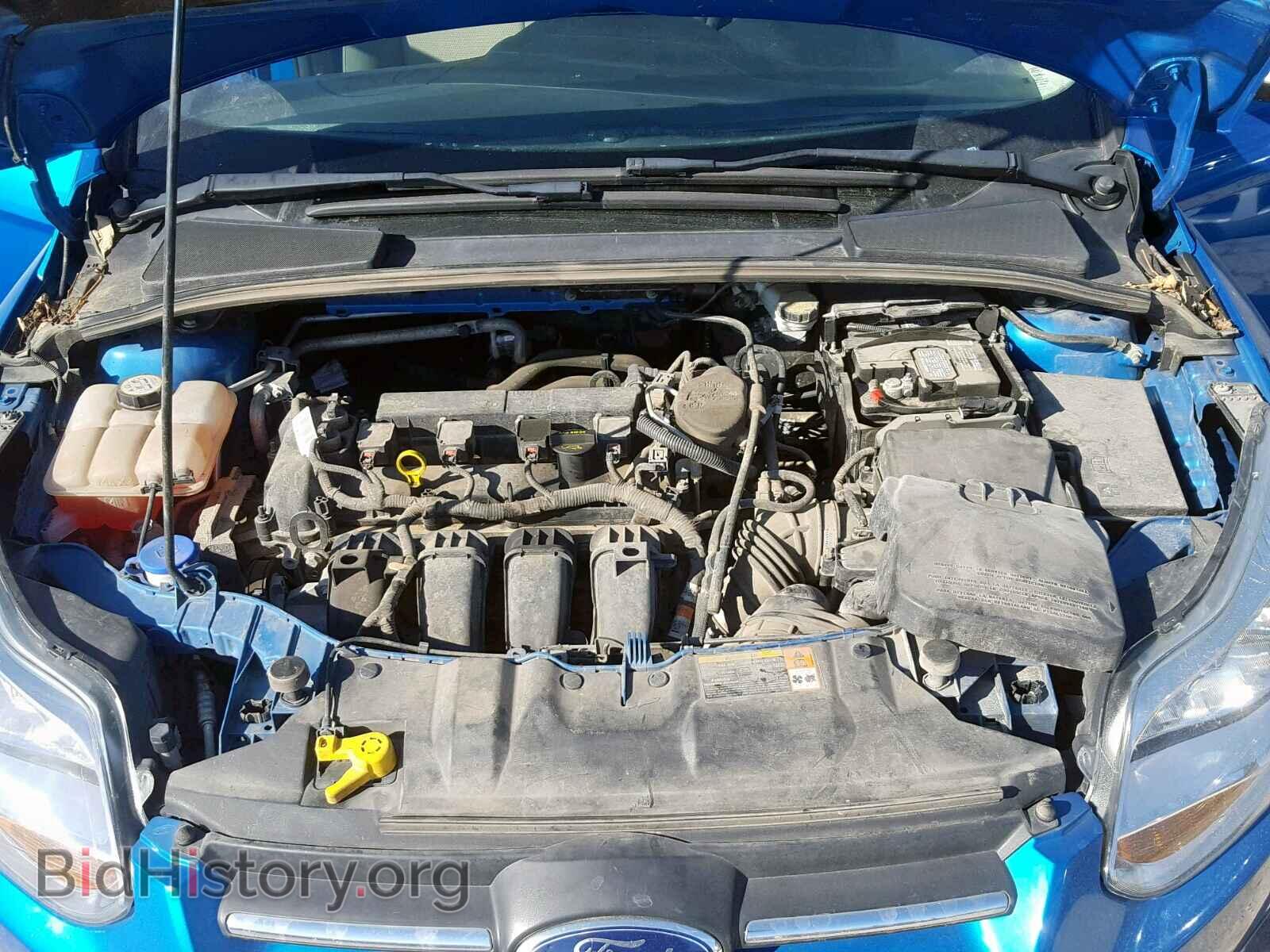 2013 FORD FOCUS - VIN: 1FADP3F20DL307394 - Фото 7