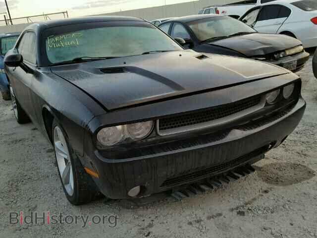 Фотография 2B3CJ5DT2BH551168 - DODGE CHALLENGER 2011