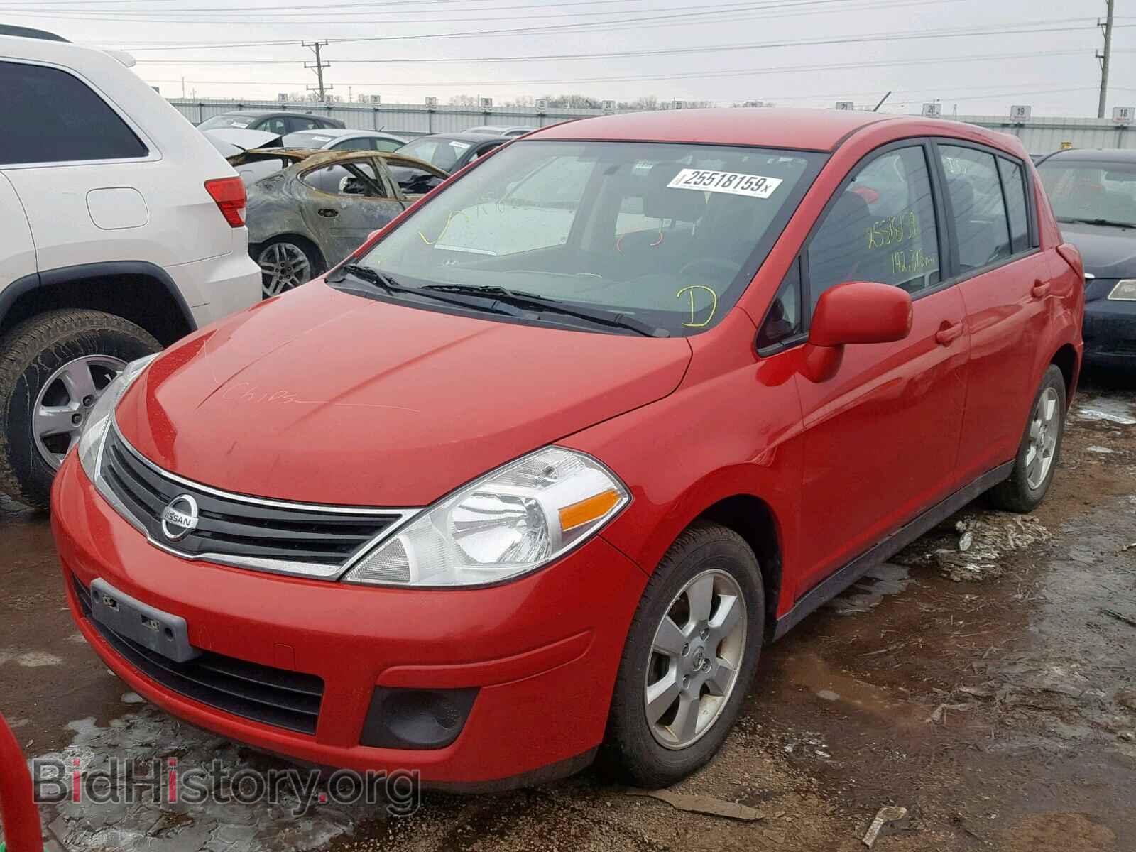 2012 NISSAN VERSA - VIN: 3N1BC1CP1CK809523 - Фото 2