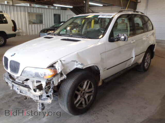 2006 BMW X5 - VIN: 5UXFA13596LY28686 - Фото 2