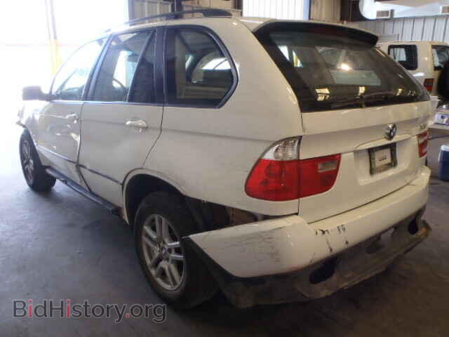 2006 BMW X5 - VIN: 5UXFA13596LY28686 - Фото 3