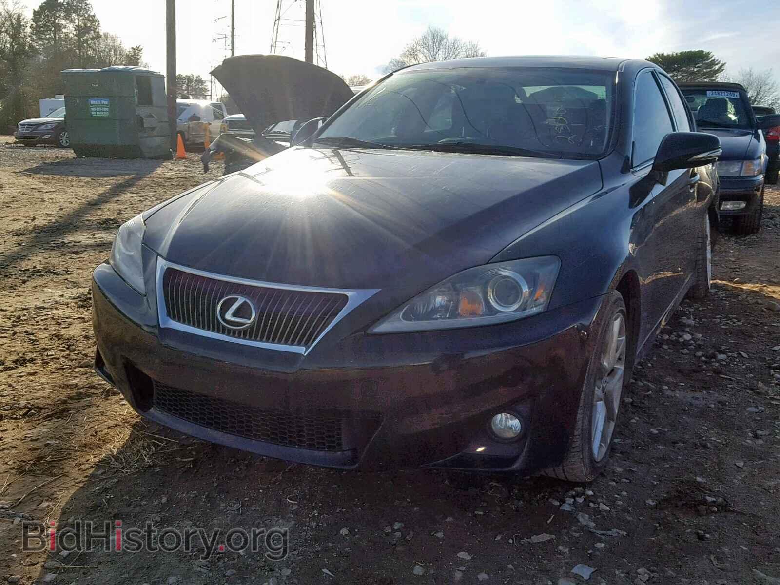 2012 LEXUS IS 250 - VIN: JTHCF5C23C5058194 - Фото 2