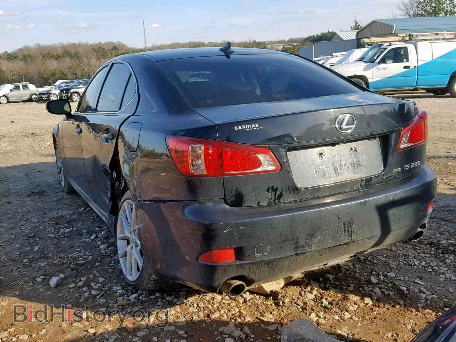 2012 LEXUS IS 250 - VIN: JTHCF5C23C5058194 - Фото 3