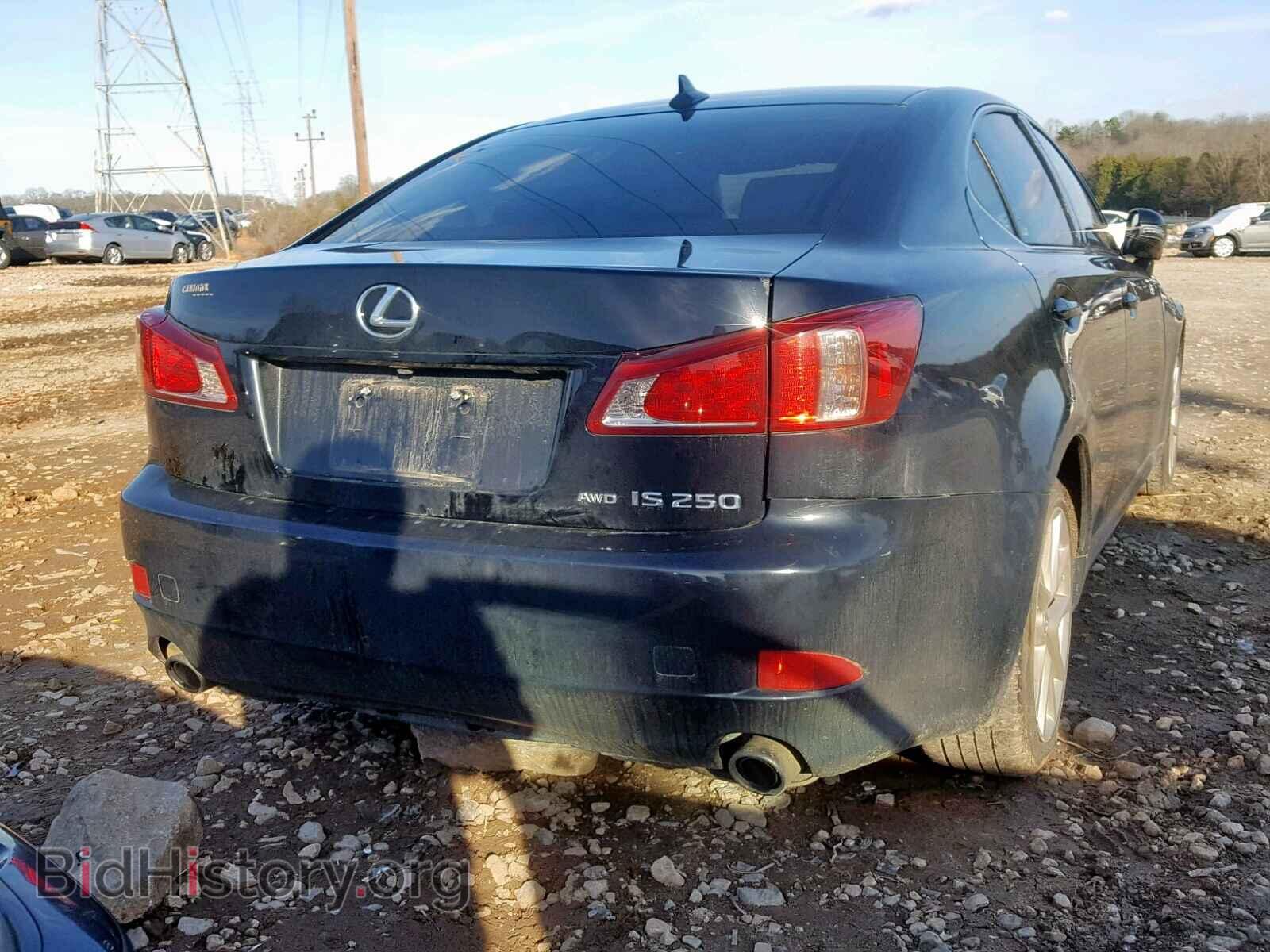 2012 LEXUS IS 250 - VIN: JTHCF5C23C5058194 - Фото 4