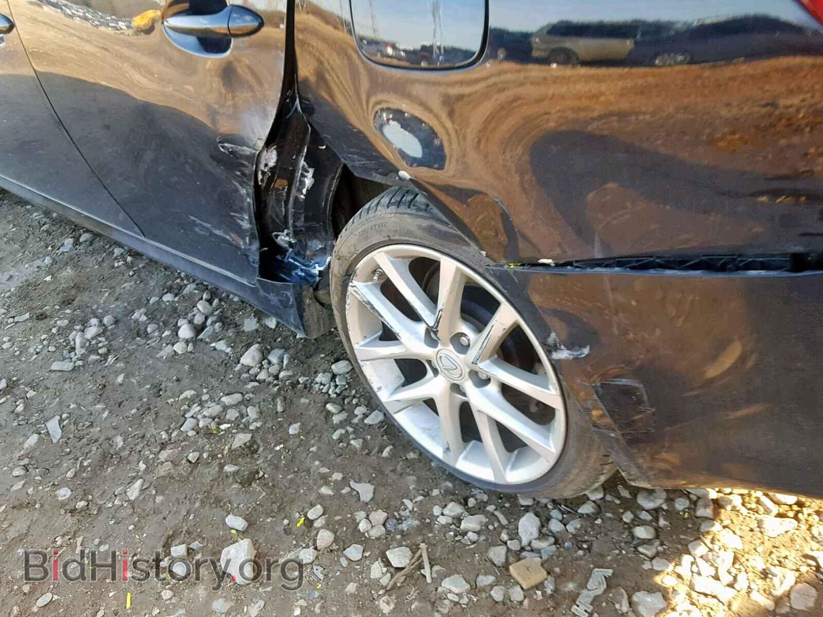 2012 LEXUS IS 250 - VIN: JTHCF5C23C5058194 - Фото 9