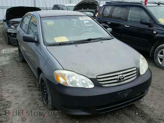 Фотография 2T1BR32E93C709304 - TOYOTA COROLLA 2003