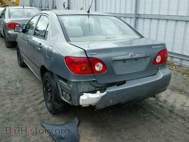 2003 TOYOTA COROLLA - VIN: 2T1BR32E93C709304 - Фото 3