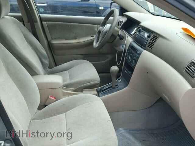 2003 TOYOTA COROLLA - VIN: 2T1BR32E93C709304 - Фото 5