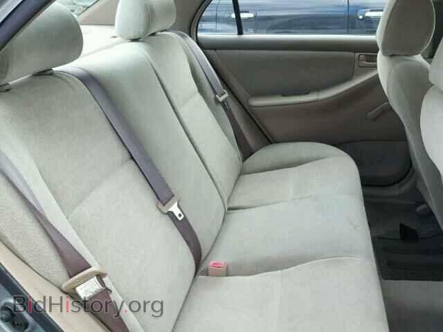 2003 TOYOTA COROLLA - VIN: 2T1BR32E93C709304 - Фото 6