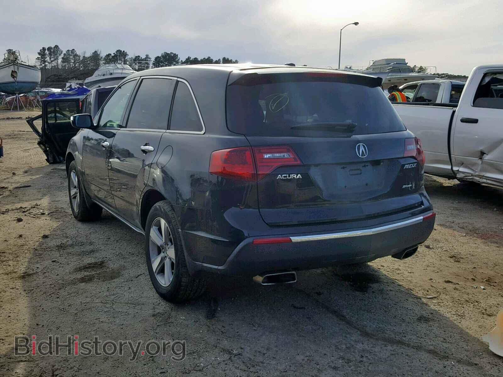 2012 ACURA MDX - VIN: 2HNYD2H46CH524189 - Фото 3