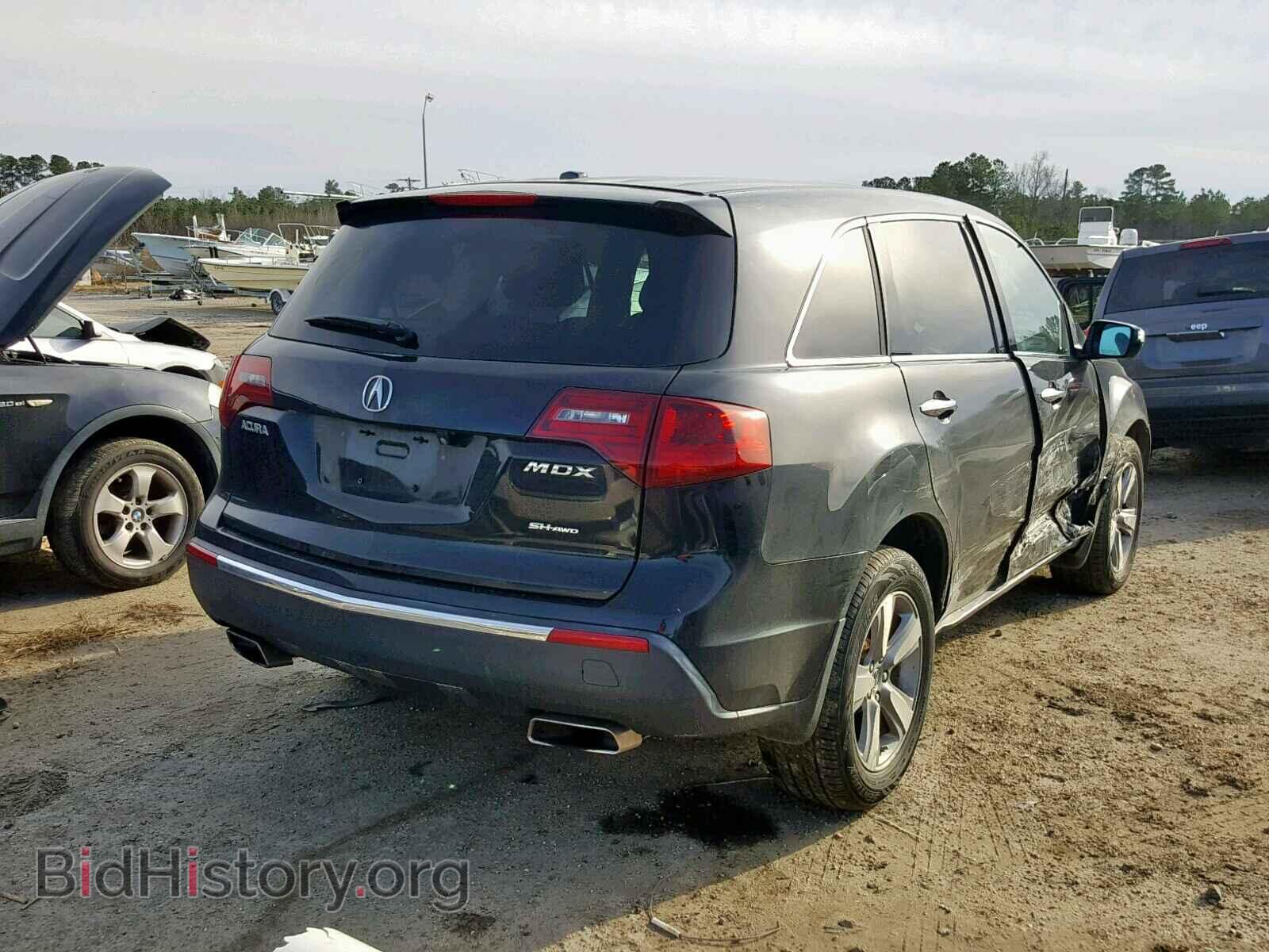 2012 ACURA MDX - VIN: 2HNYD2H46CH524189 - Фото 4