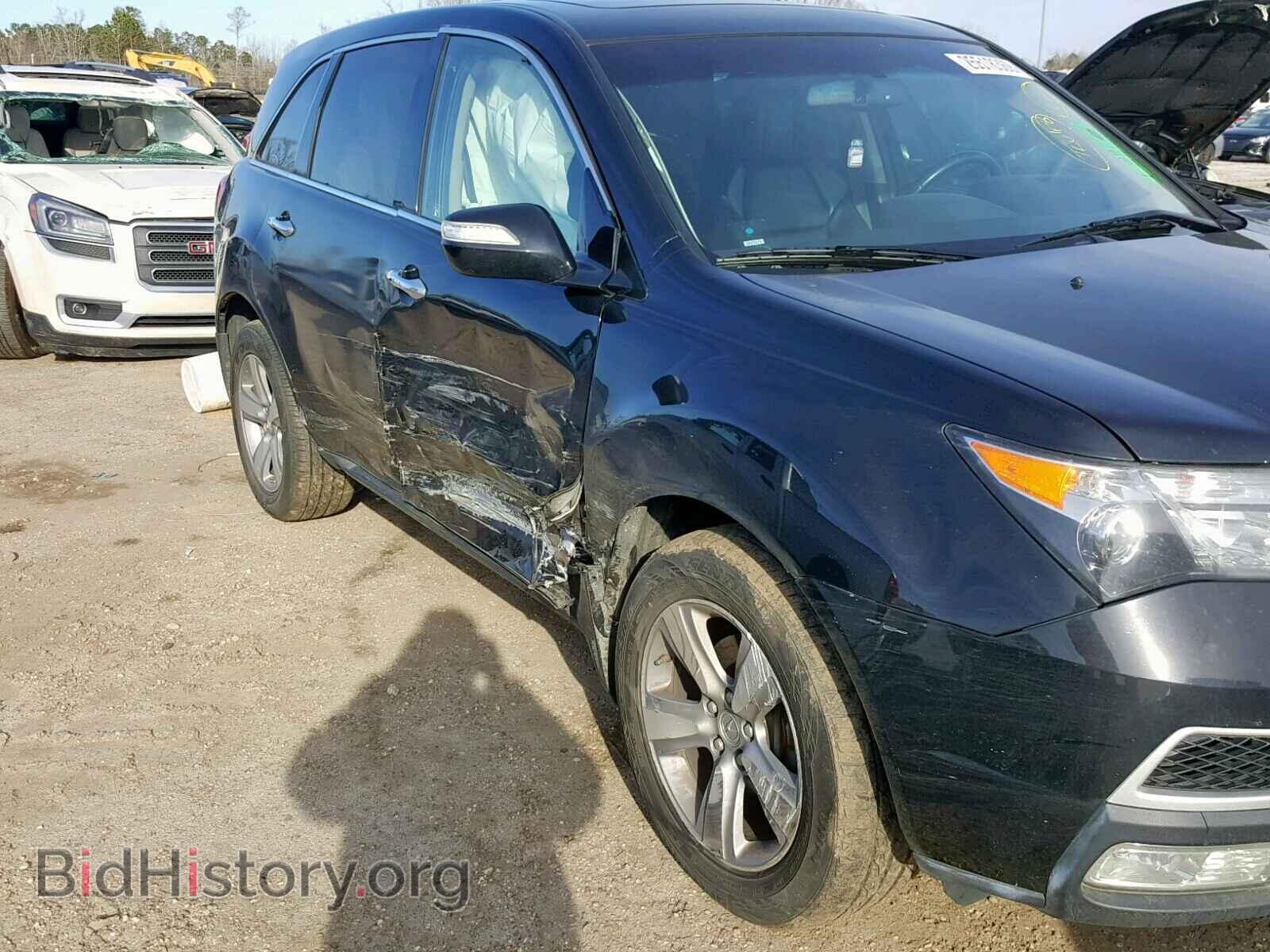 2012 ACURA MDX - VIN: 2HNYD2H46CH524189 - Фото 9