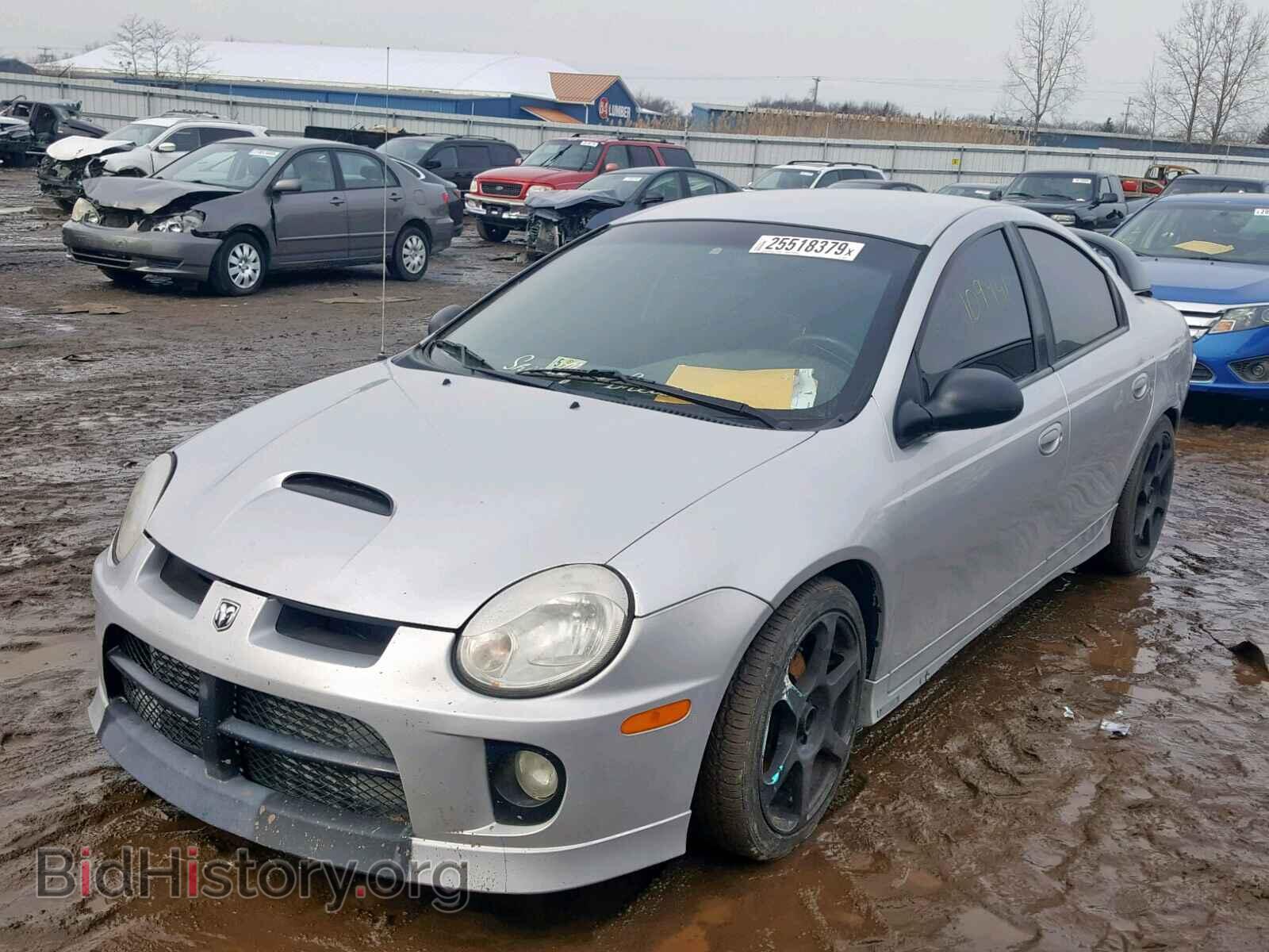 2004 DODGE NEON - VIN: 1B3ES66S64D532624 - Фото 2