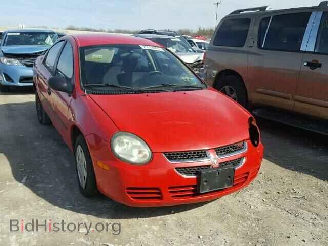 Photo 1B3ES26C03D106492 - DODGE NEON 2003