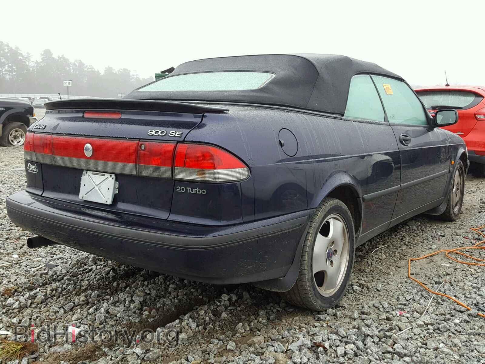 1998 SAAB 900 - VIN: YS3DF75N2W7002709 - Фото 4