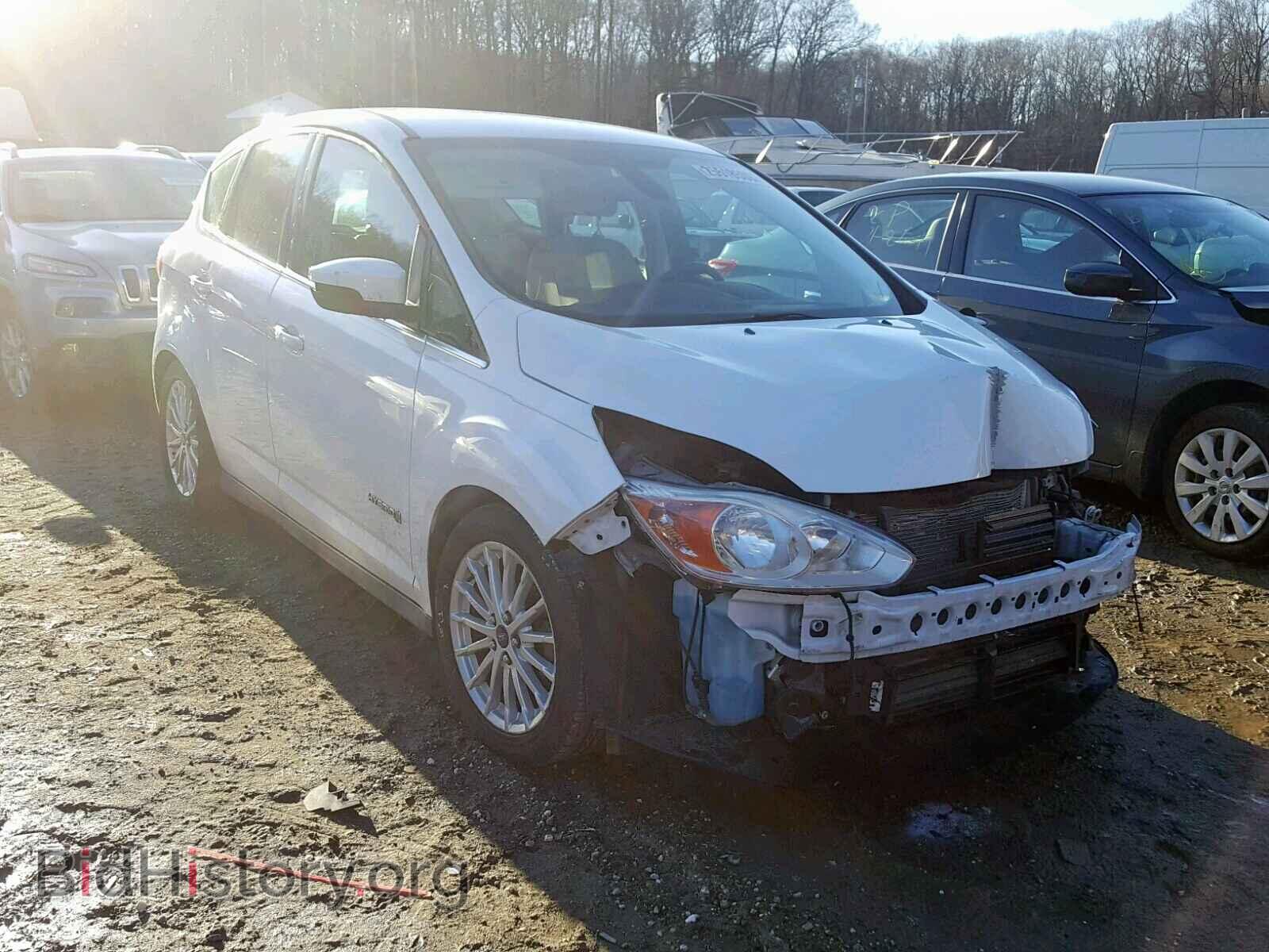 Фотография 1FADP5BU8DL516286 - FORD C-MAX SEL 2013