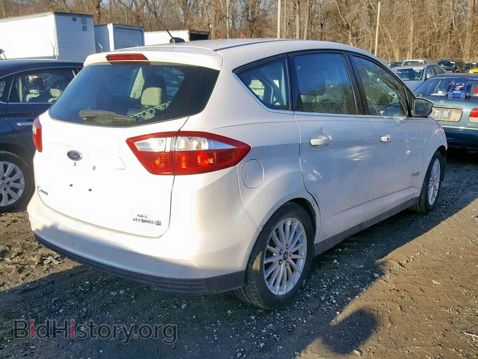 2013 FORD C-MAX SEL - VIN: 1FADP5BU8DL516286 - Фото 4