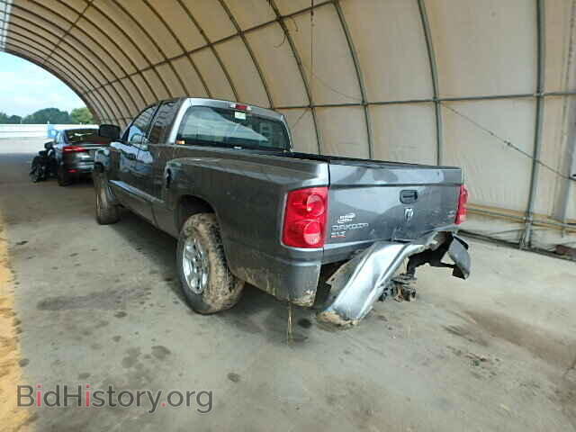 2005 Dodge DAKOTA (VIN 1D7HE42N25S337551) — фото 3 из 10