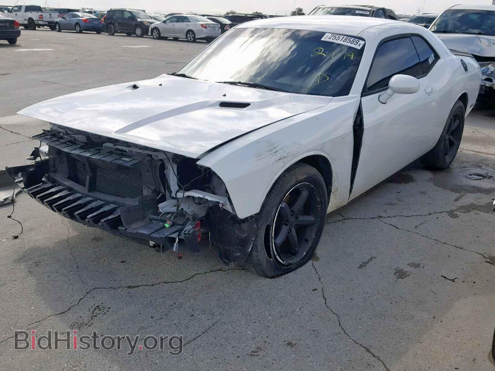 2013 DODGE CHALLENGER - VIN: 2C3CDYAG0DH652070 - Photo 2