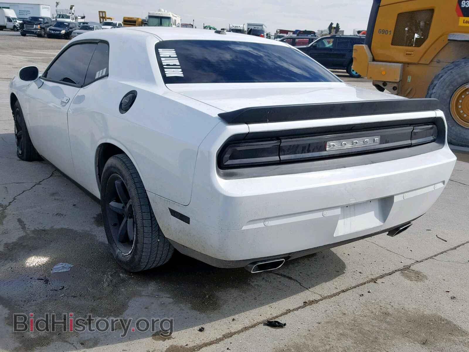 2013 DODGE CHALLENGER - VIN: 2C3CDYAG0DH652070 - Photo 3