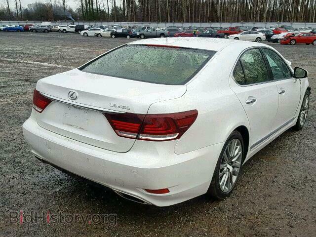 2016 LEXUS LS460 - VIN: JTHBL5EF6G5142259 - Фото 4