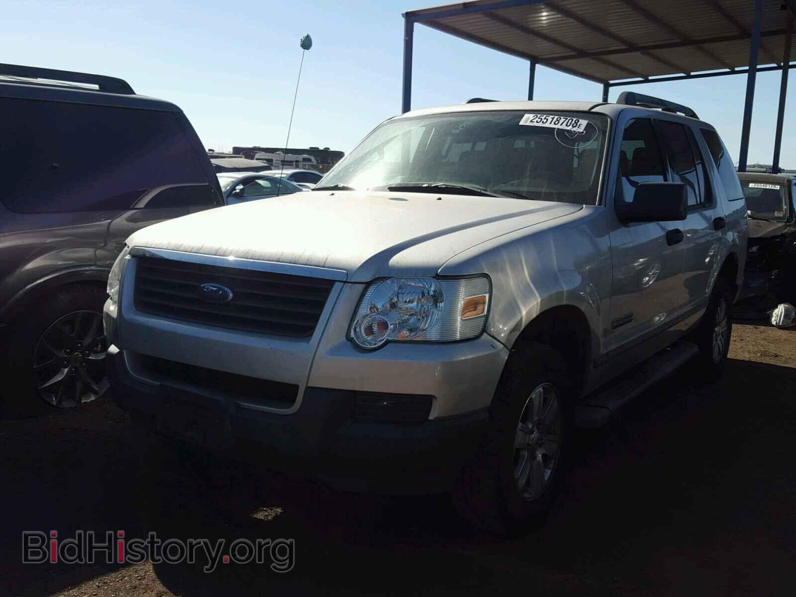 2006 FORD EXPLORER - VIN: 1FMEU62E56UA83881 - Фото 2