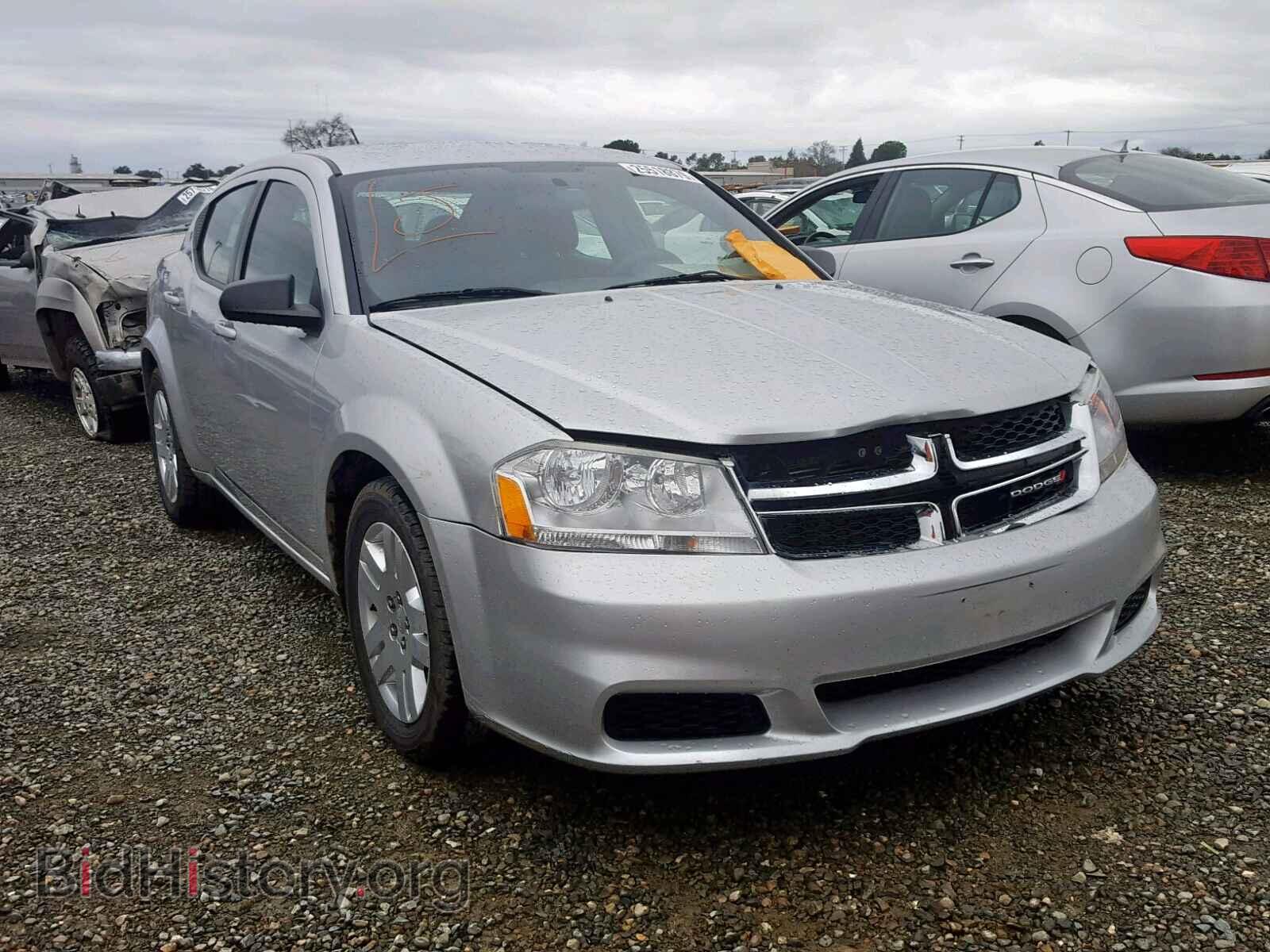 Photo 1C3CDZABXCN211806 - DODGE AVENGER 2012
