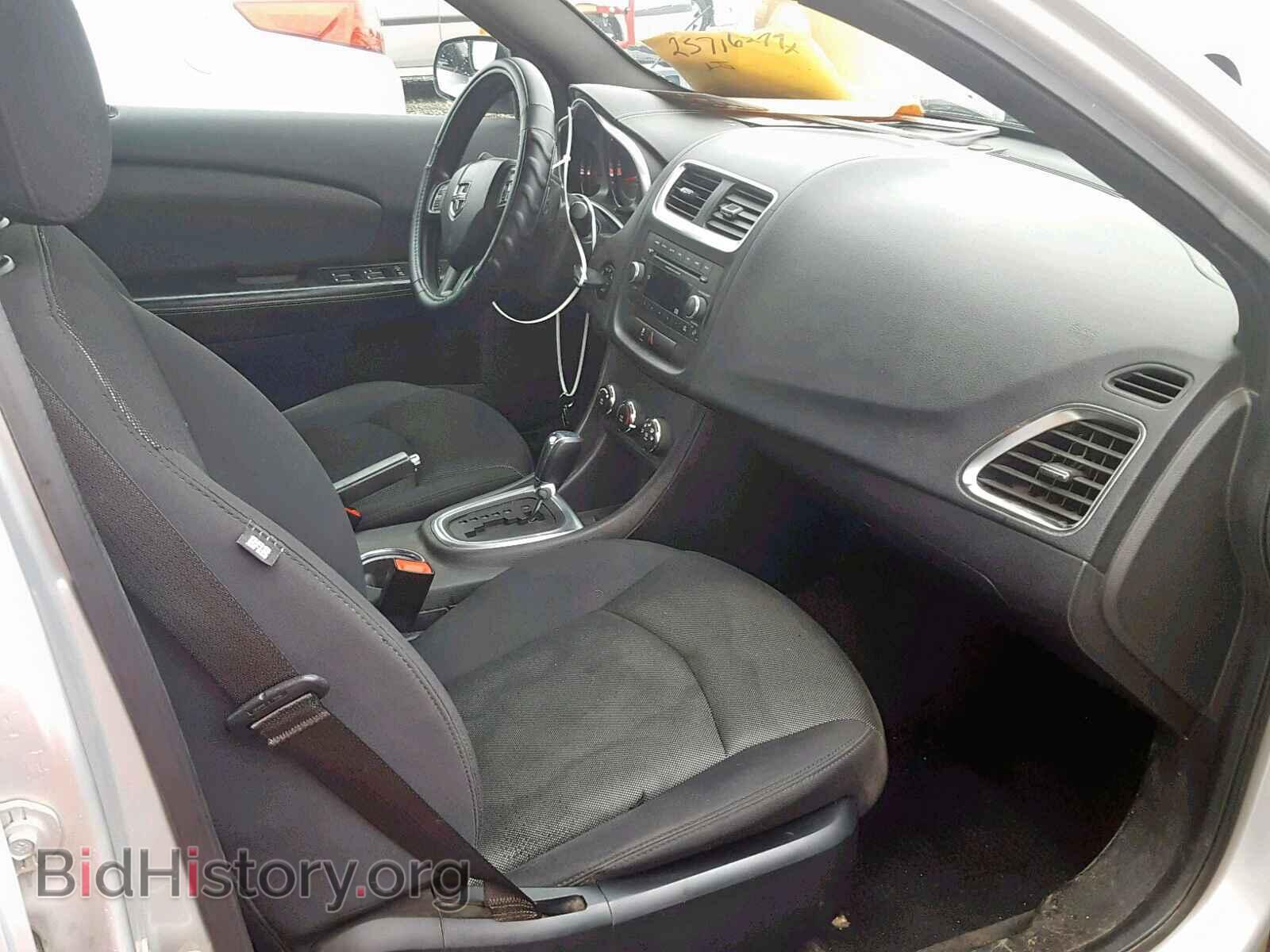 2012 DODGE AVENGER - VIN: 1C3CDZABXCN211806 - Фото 5