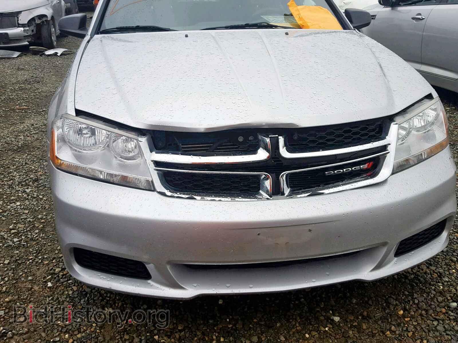 2012 DODGE AVENGER - VIN: 1C3CDZABXCN211806 - Фото 7
