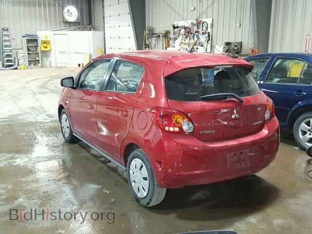 2015 MITSUBISHI MIRAGE - VIN: ML32A3HJ2FH046494 - Фото 3