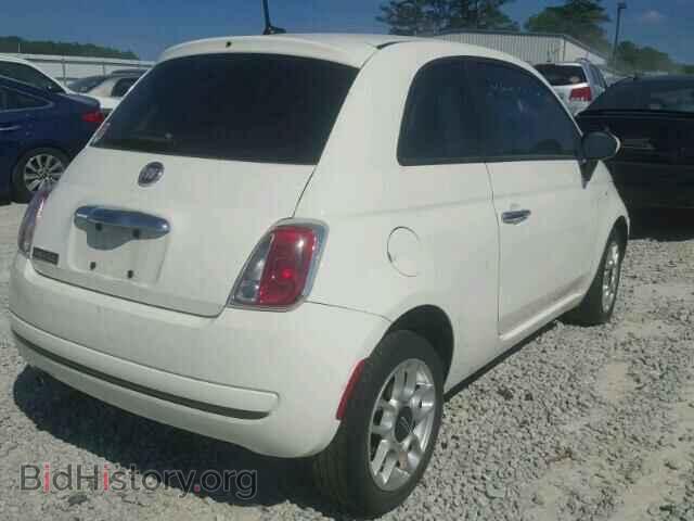 2012 FIAT 500 - VIN: 3C3CFFAR5CT110744 - Фото 4