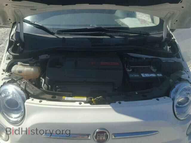 2012 FIAT 500 - VIN: 3C3CFFAR5CT110744 - Фото 7