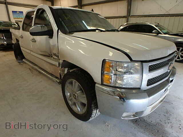 Фотография 3GCPCSE07DG184798 - CHEVROLET SILVERADO 2013