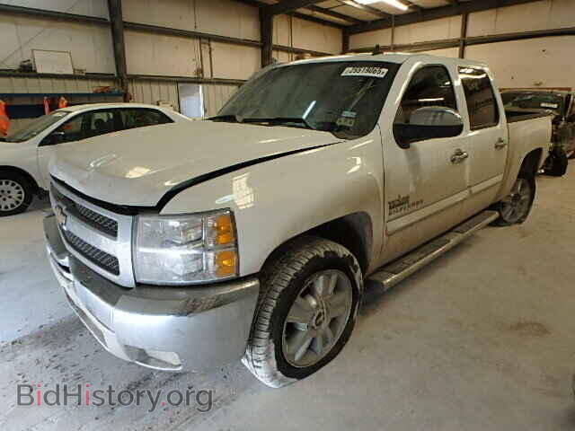 2013 CHEVROLET SILVERADO - VIN: 3GCPCSE07DG184798 - Фото 2