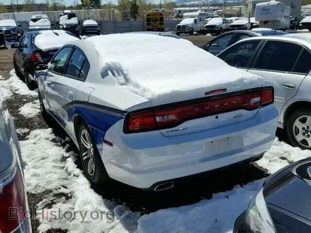 2012 DODGE CHARGER - VIN: 2C3CDXAT4CH304181 - Фото 3