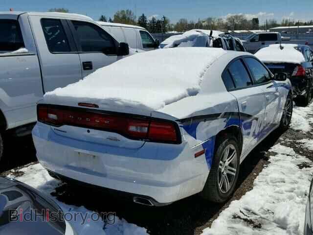 2012 DODGE CHARGER - VIN: 2C3CDXAT4CH304181 - Фото 4
